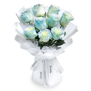 Fresh Flower Bouquet - Unicorn Roses - 9/11 Roses