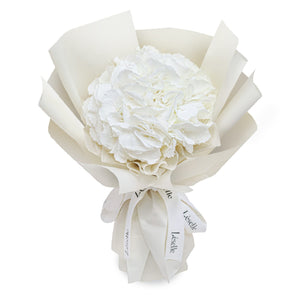 Fresh Flower Bouquet - Vanilla White Hydrangea (S)