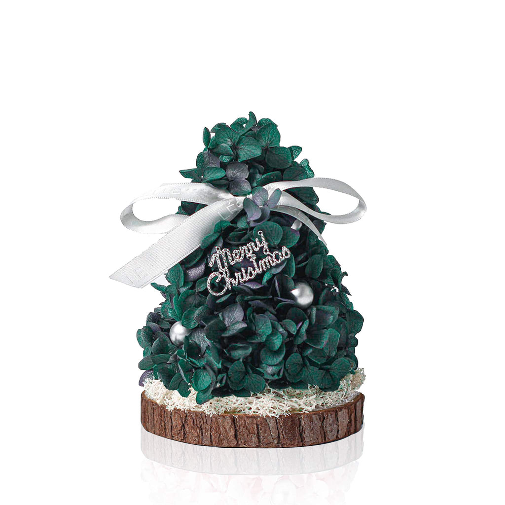 Mini Eternal Christmas Tree (Green) 迷你永生花聖誕樹