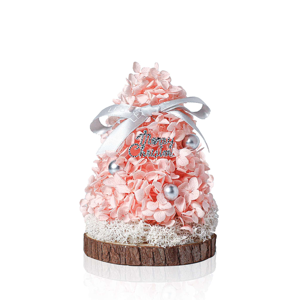 Mini Eternal Christmas Tree (Pink) 迷你永生花聖誕樹