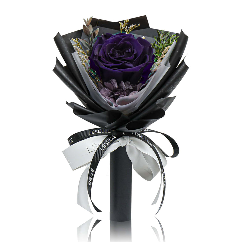 Preserved Rose Bundle - Burgundy