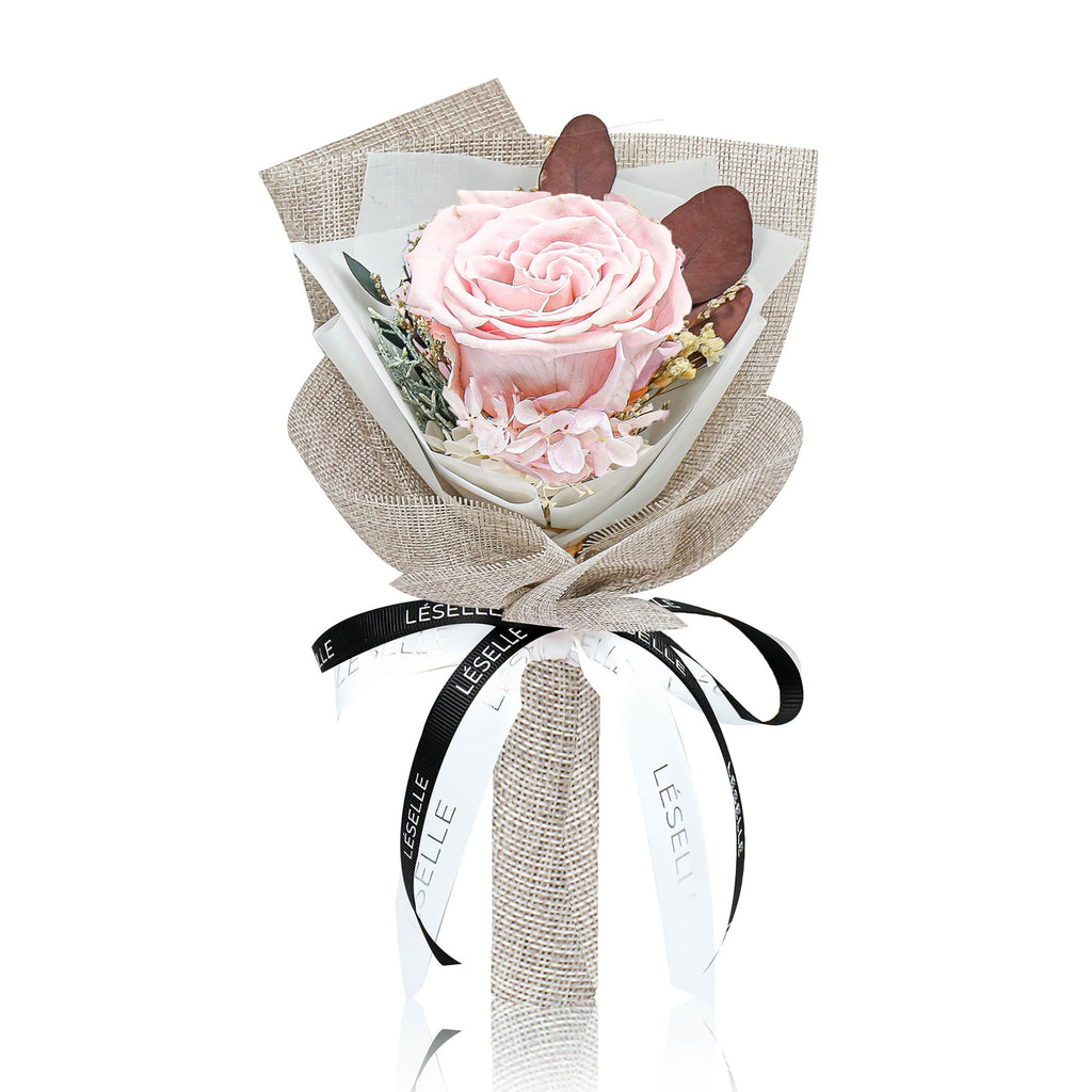 Preserved Rose Bundle - Pale Pink