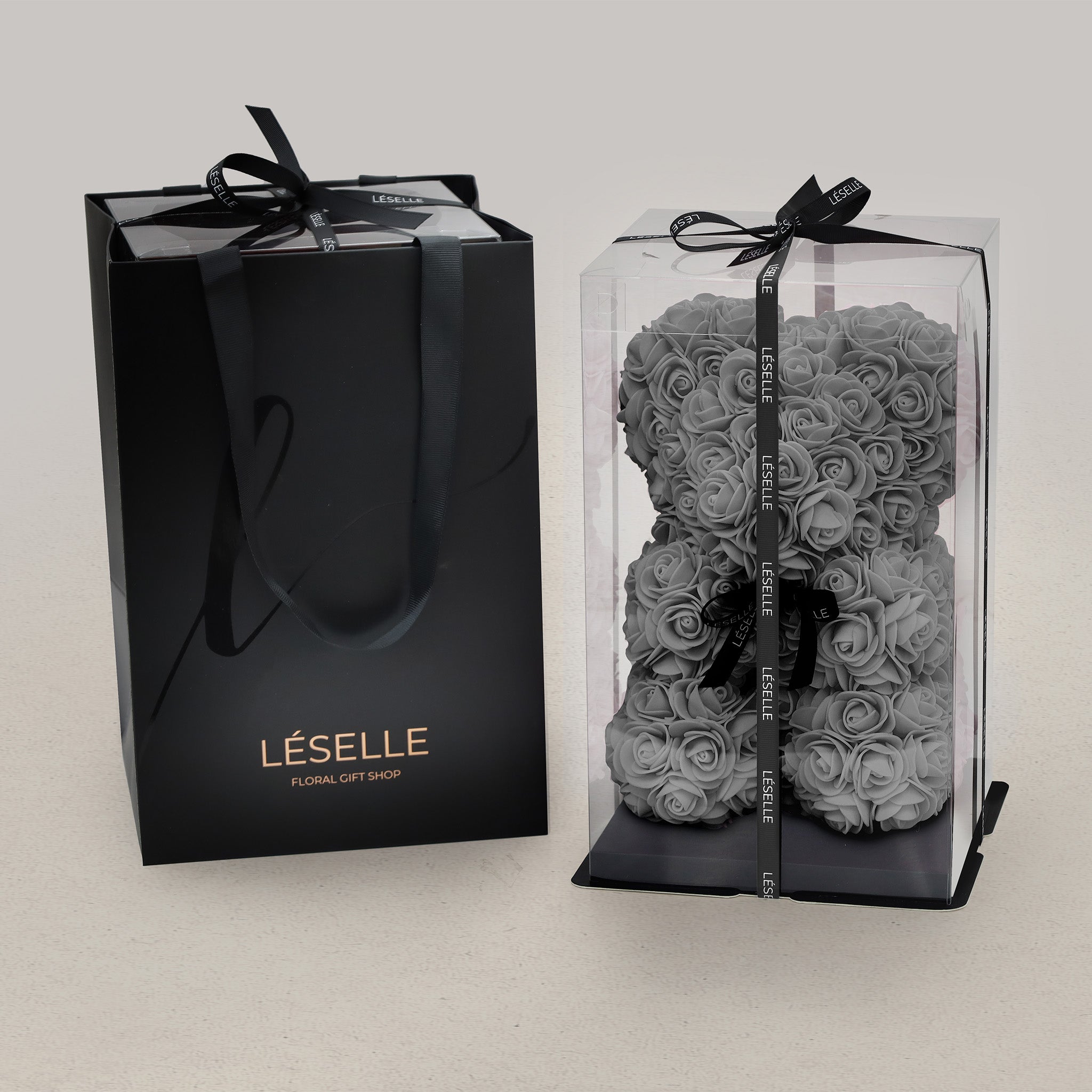Rose bear grey deals