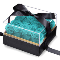 Roses in a Box - Square