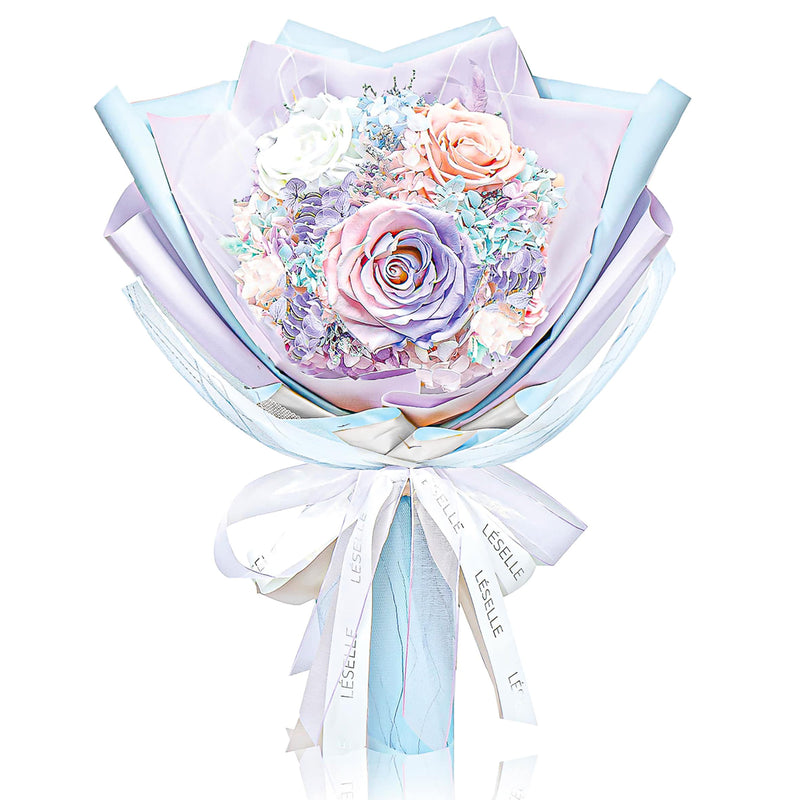 The Unicorn Bouquet - Customized Preserved Flowers - S