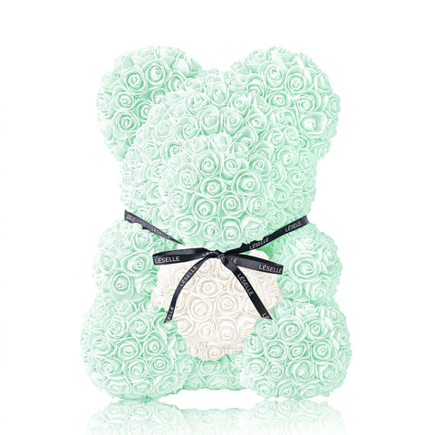 Green rose bear hotsell