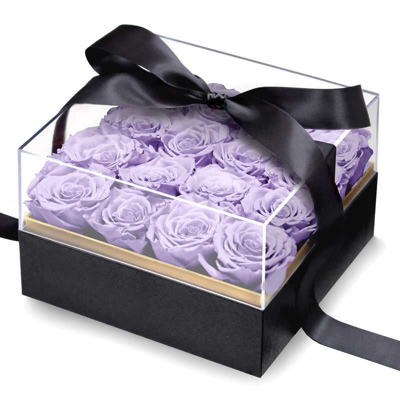 Roses in a Box - Square