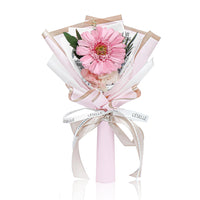 Preserved Sunflower Bundle - Baby Pink