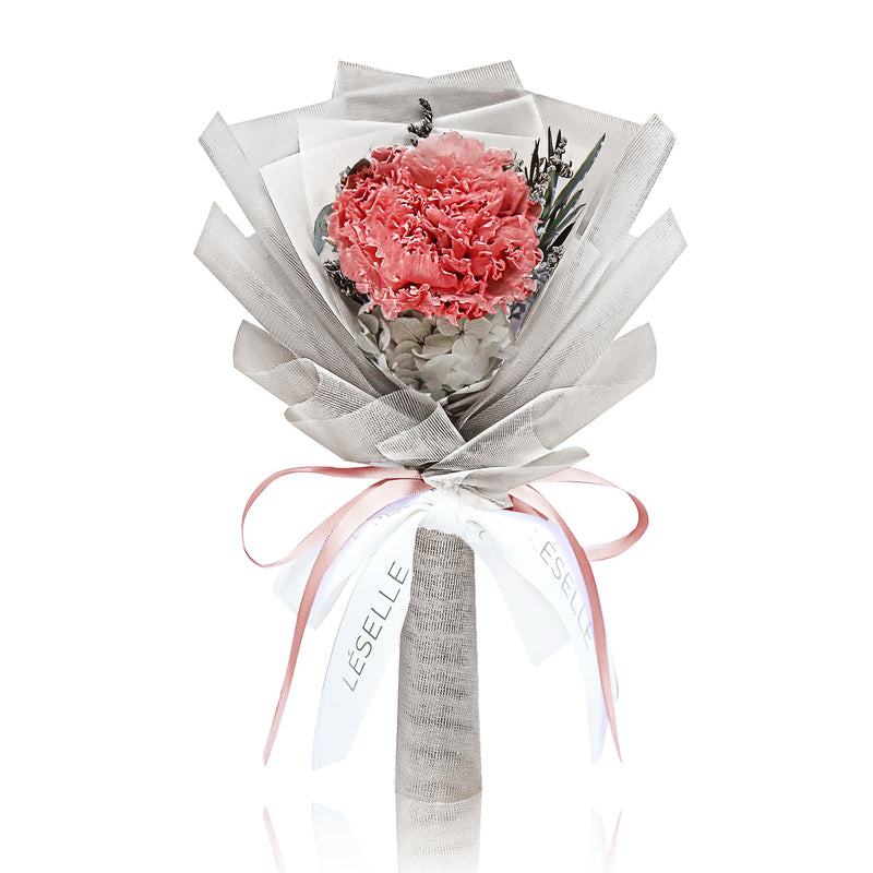 Preserved Carnation Bundle - Red