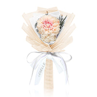 Preserved Carnation Bundle - Champagne